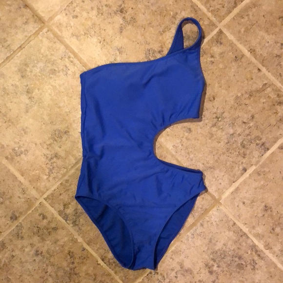 Hollister Other - Cutout One piece blue swimsuit